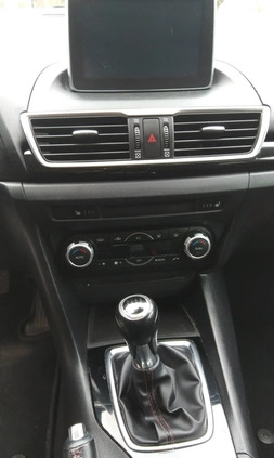 Mazda 3 cena 57750 przebieg: 98000, rok produkcji 2015 z Kraków małe 79